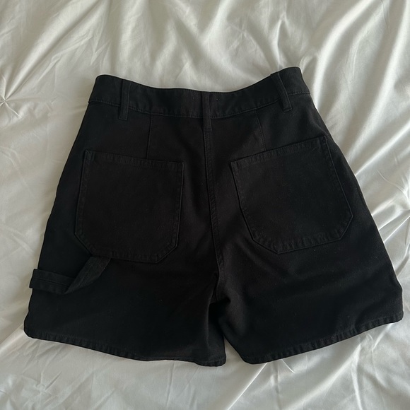 Wilfred Free - Brennan Shorts in Black from Aritzia - Picture 3 of 5